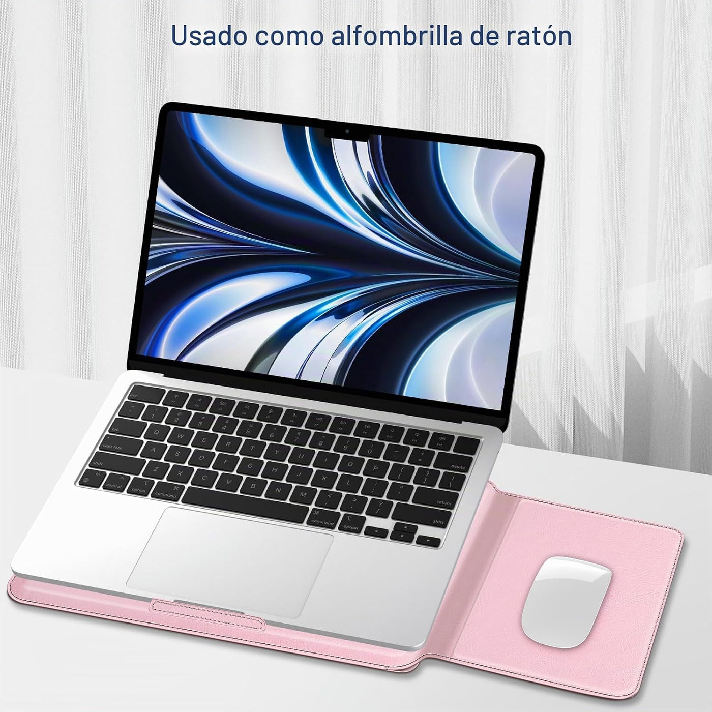 Fintie Funda para MacBook Neo de 13 pulgadas, MacBook Air de 13.6\/...