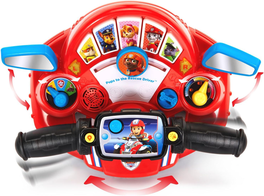 VTech Paw Patrol Cachorros al Rescate Conductor, Rojo
