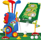 Liberry Juego de Palos de Golf para Niños Pequeños, Juguete para Niños y Niñas de 1 2 3 4 Años, Azul