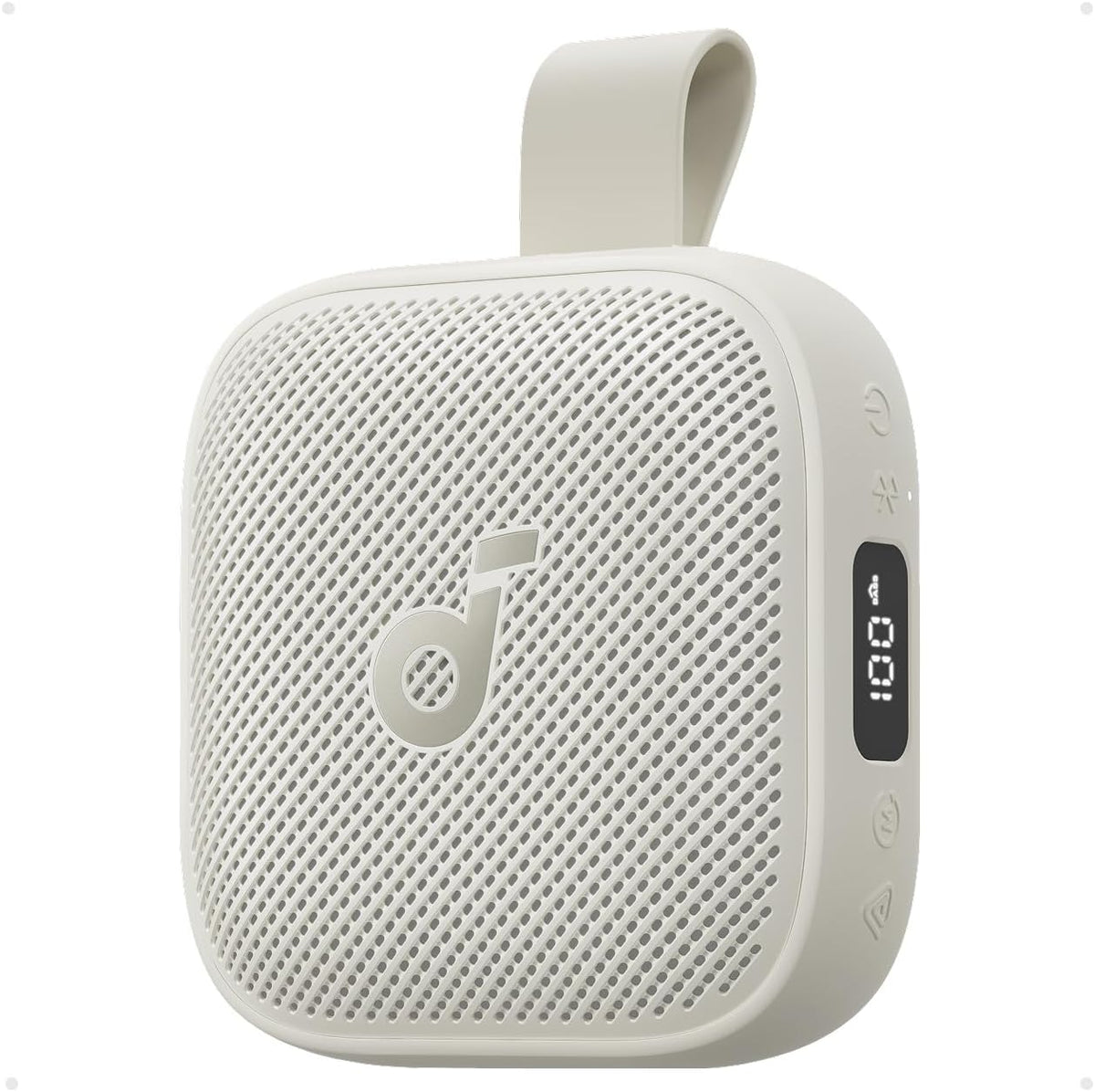 Soundcore Anker Boom Go 3i - Altavoz Bluetooth portátil, sonido pot...