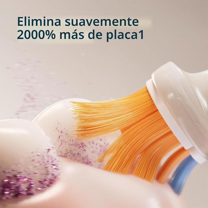 Philips Sonicare Cepillo de dientes eléctrico serie 7300, tecnologí...