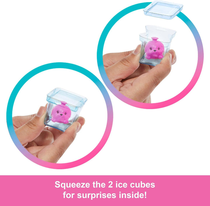 Muñeca Barbie Pop Reveal de la Serie Bubble Tea y Accesorios con Ma...