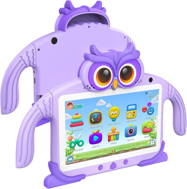 Tableta para niños de 7 pulgadas, tableta de 32 GB para niños de 3...