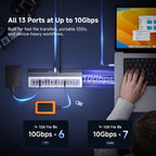 Gitfos, hub USB 3.2, alimentado