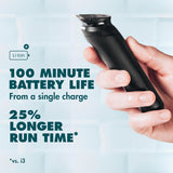 Gillette i7 Intimate - Recortadora de vello púbico premium para hom...