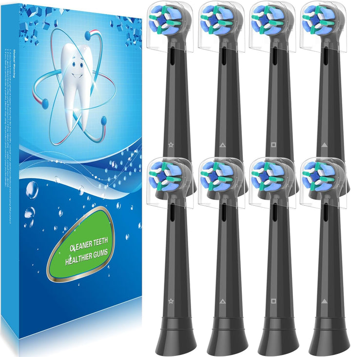 Paquete de 8 cabezales de cepillo de dientes de repuesto compatible...