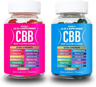 Curvy Body Bears CBB - Paquete combinado de gomitas multivitamínica...