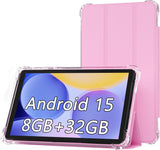 BYANDBY Tablet Android 14.0 de 7 pulgadas, 4GB + 32GB ROM (1TB expa...