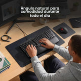 Nulea Teclado ergonómico dividido, teclado de escritura natural con...