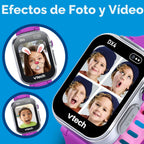 VTech KidiZoom Smartwatch DX4 - Reloj inteligente, morado