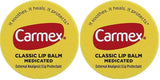 Carmex Bálsamo labial en frasco, 0,25 oz (Paquete de 2)
