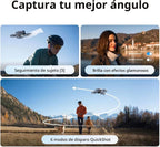 DJI Flip (RC-N3), dron con cámara 4K UHD para adultos, menos de 8.78 oz