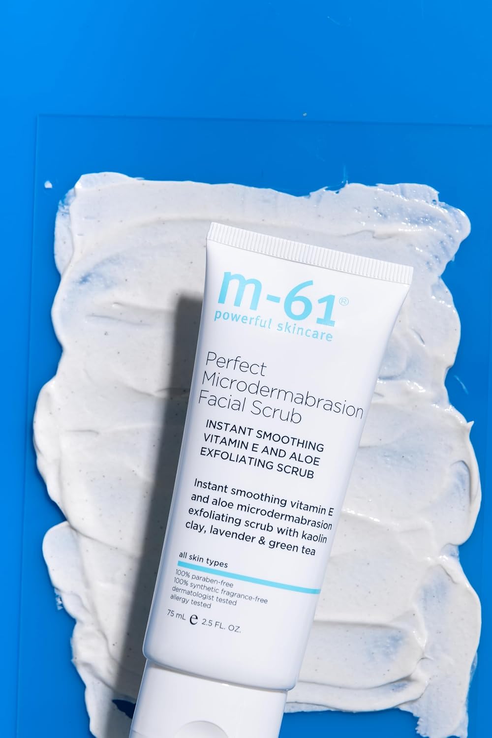 m-61 Perfect Microdermabrasion Facial Scrub - Exfoliante facial sua...