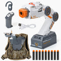 Robot Arm Blaster Toy - Juego de dardos de espuma, regalo para niños de 6