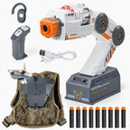 Robot Arm Blaster Toy - Juego de dardos de espuma, regalo para niños de 6