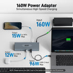 Acer, ODK490, hub USB