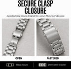IRONWAY Reloj de buceo para hombre, 300M/30ATM resistente al agua, cuarzo