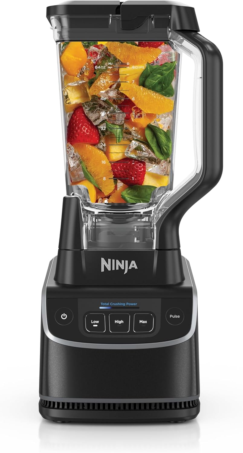 Ninja UltraCrush - Licuadora profesional, 1000 W, jarra de 72 onzas, 3