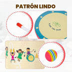 Tambor Tom de piso para niños