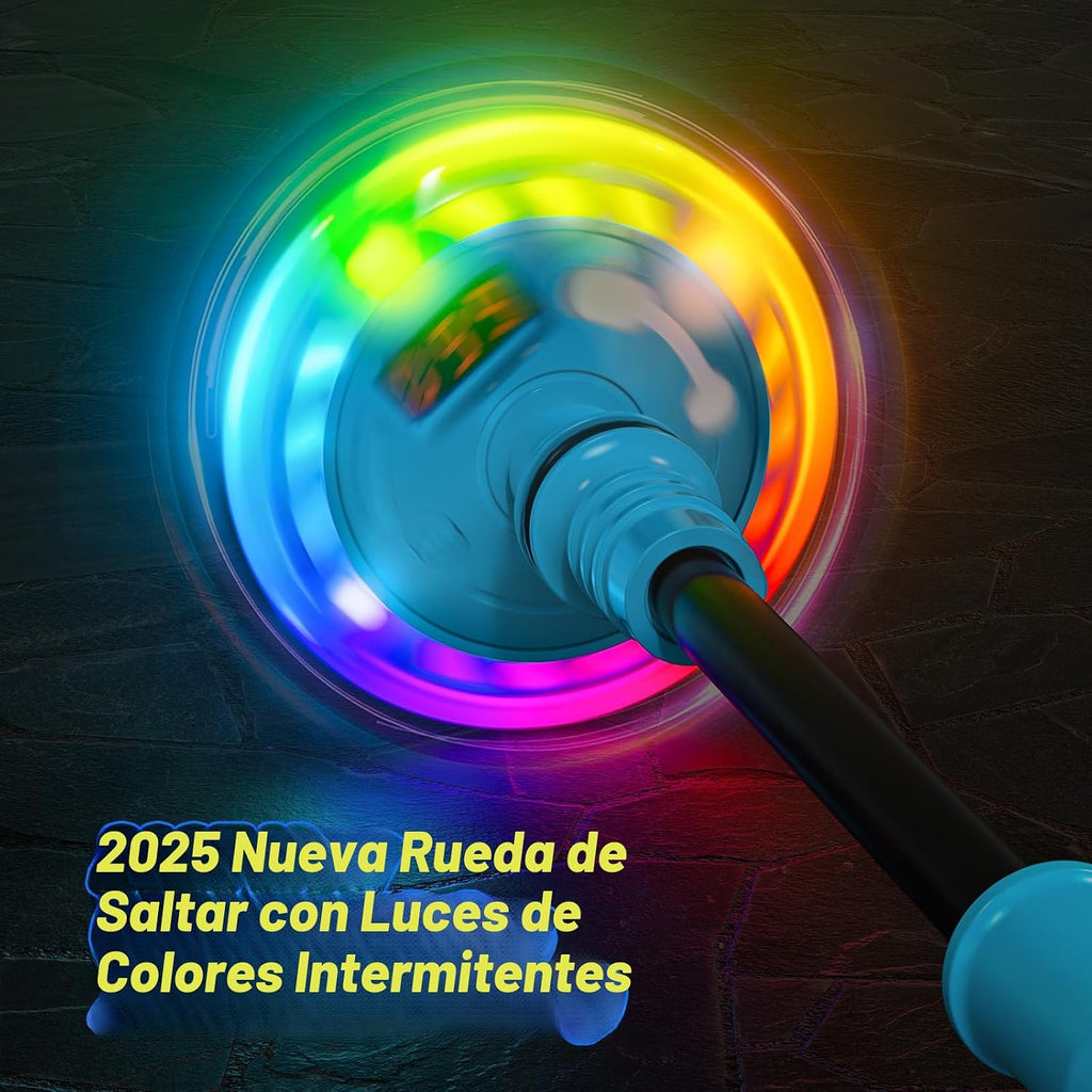 Flooyes Skip Ball para Niños, Juguete de Saltar con Tobillo y Contador, Temporizador