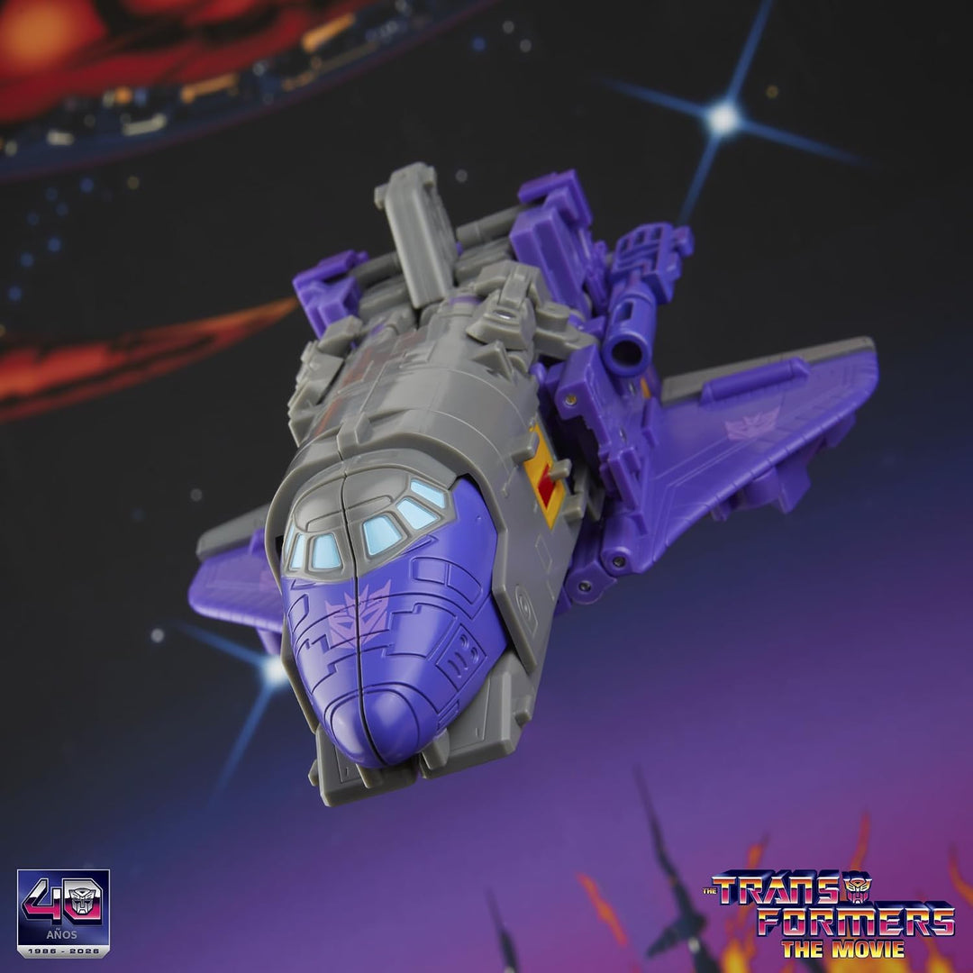 Transformers Studio Series The Movie Astrotrain, figura de acción d...