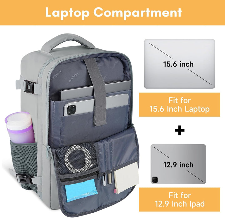 Taygeer Mochila de Equipaje de Mano, Mochila de Viaje para Mujeres...