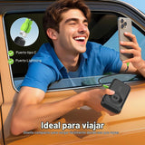 SEANCHEER P05 Cargador portátil, banco magnético de energía pequeño...