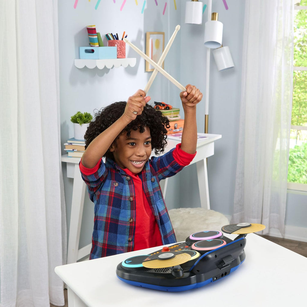 VTech Kidi Star - Almohadilla de tambor, negra