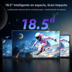 EVICIV Monitor portátil 18.5" 120Hz, 125% sRGB FreeSync 1ms Monitor...
