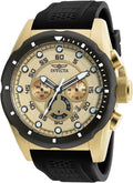 Invicta Reloj negro de cuarzo japonés Speedway 20306 para hombre