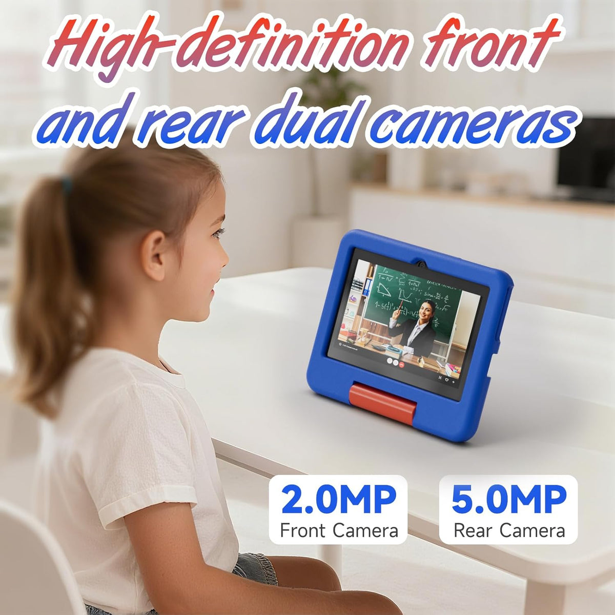 Tablet para niños, tableta Android de 7 pulgadas para niños, 4GB RA...