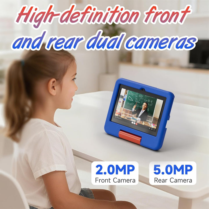 Tablet para niños, tableta Android de 7 pulgadas para niños, 4GB RA...