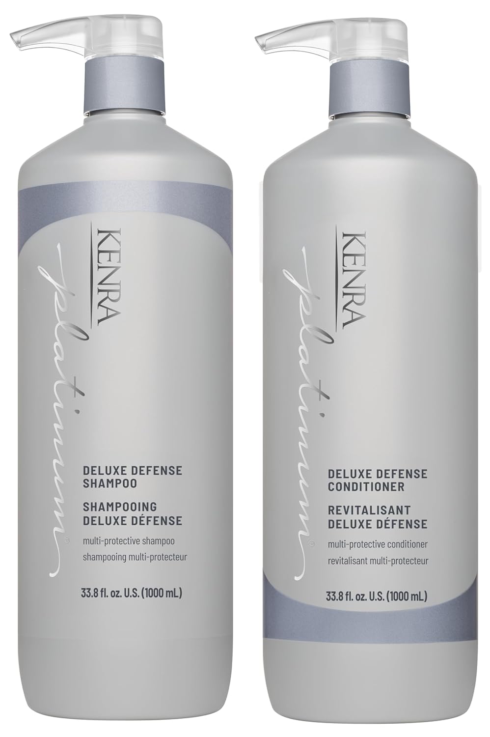 Kenra Platinum Deluxe Defense Conditioner | Fortalecimiento + preve...
