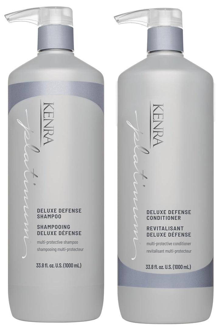 Kenra Platinum Deluxe Defense Conditioner | Fortalecimiento + preve...