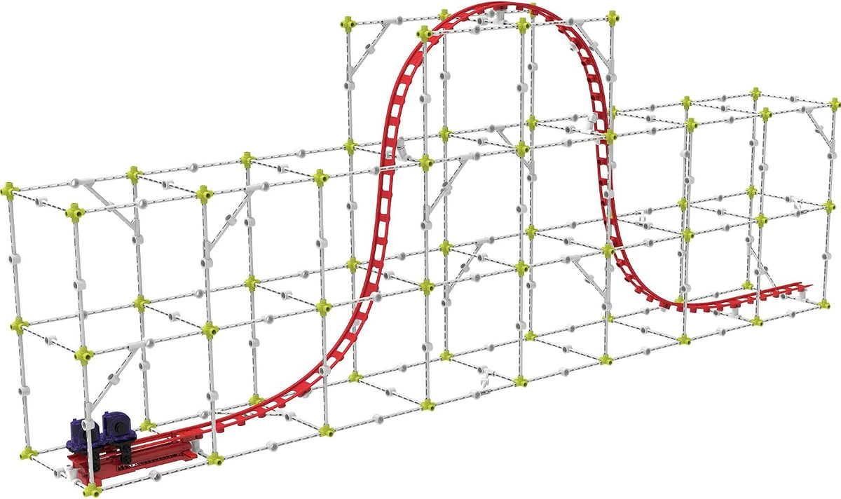 Thames & Kosmos Roller Coaster Engingeering | Set de ingeniería