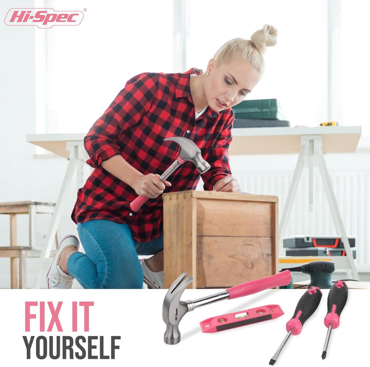 Hi-Spec Kit de herramientas, juego de herramientas manuales para el...