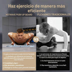 Tabla de Flexiones Push Up, Tabla de Flexiones Portátil, Barra de Flexiones Plegable 20 en 1