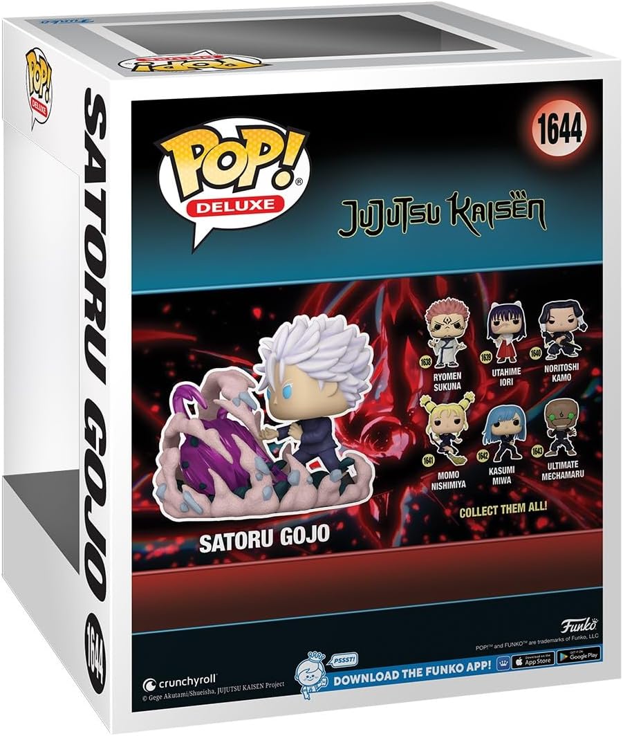 Funko POP! Deluxe: Jujutsu Kaisen - Gojo - Púrpura