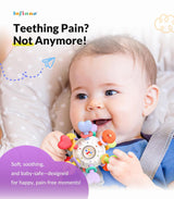 Juguetes Montessori para sonajeros y dentición para bebés