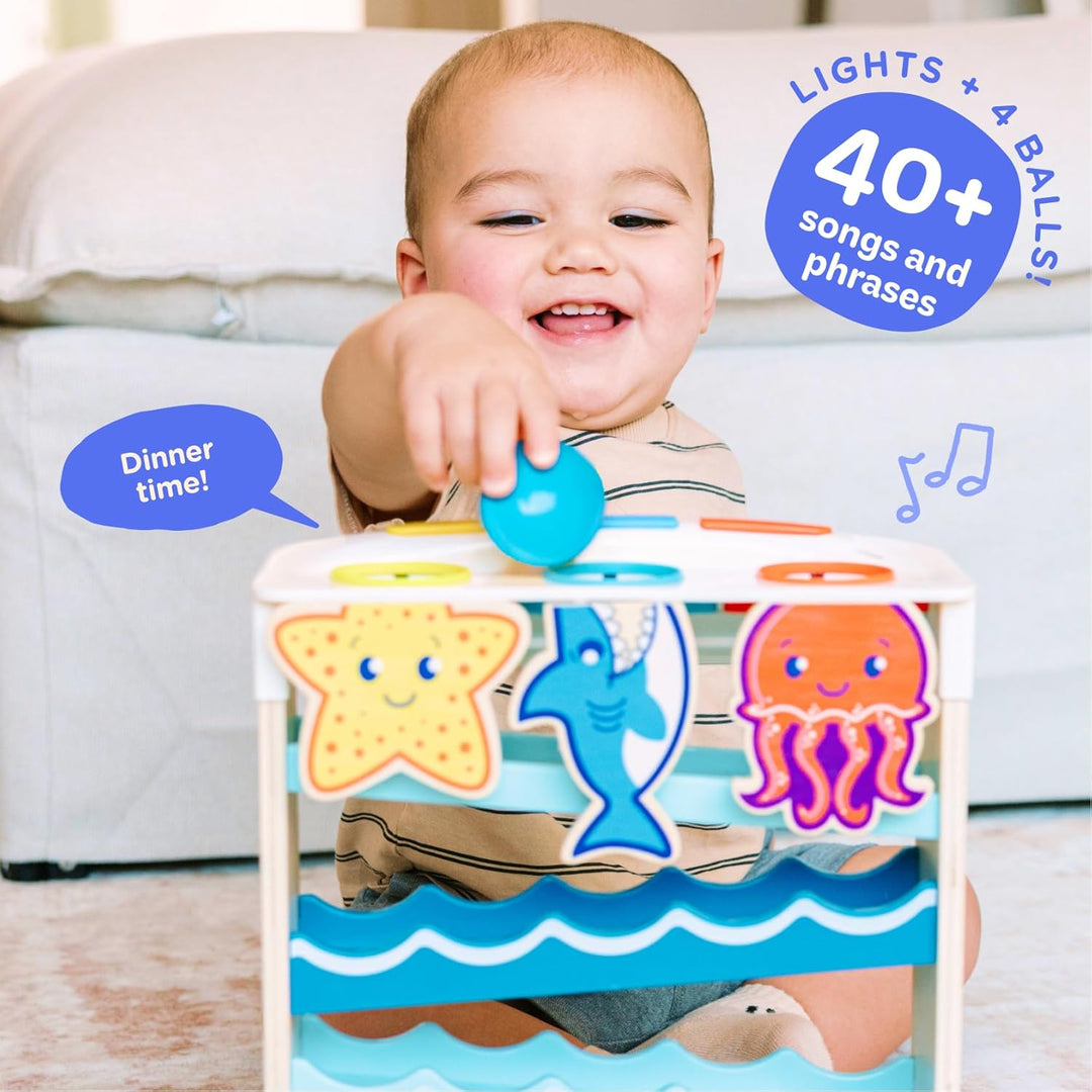 Move2Play, Wooden Ocean Friends | Más de 30 canciones y frases de F...