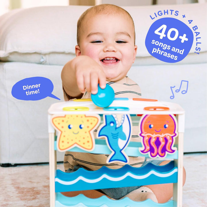 Move2Play, Wooden Ocean Friends | Más de 30 canciones y frases de F...