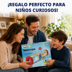 Smartivity Juguete STEM para telescopio de bricolaje para niños de 8 a 14
