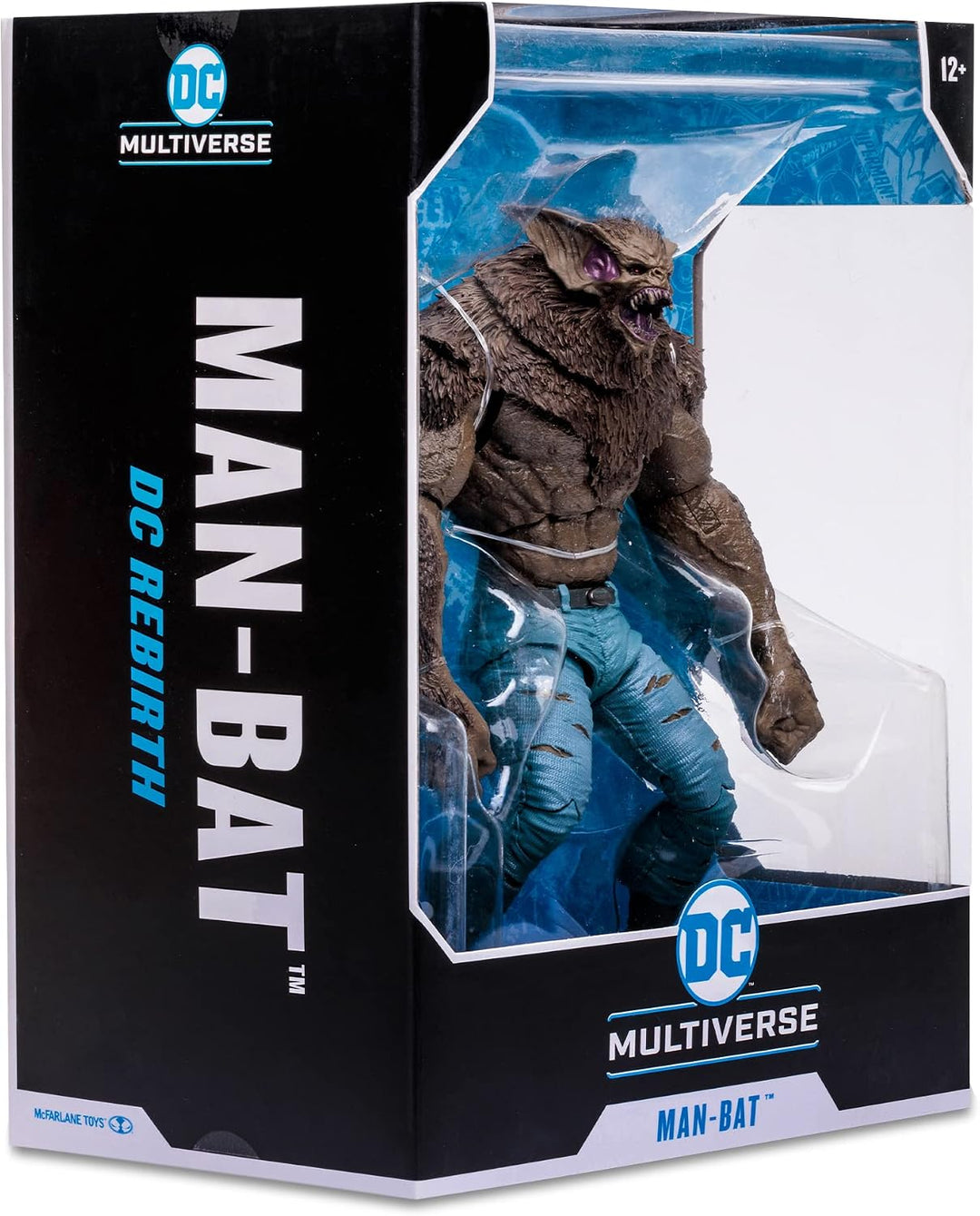 McFarlane Toys DC Multiverse Man-Bat Mega figura de acción