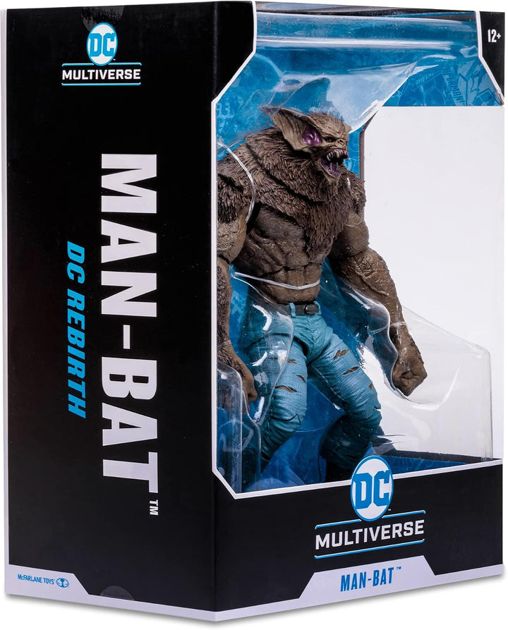 McFarlane Toys DC Multiverse Man-Bat Mega figura de acción