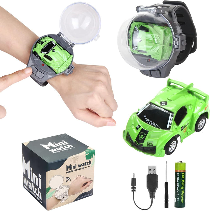 Juguetes de Coche con Control Remoto tipo Reloj 2023 con Luz LED, 2...