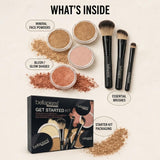 bellapierre Kit para empezar | Incluye 2 bases minerales, 1 rubor y...