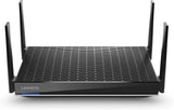 Linksys Router Mesh Wifi 6, doble banda, cobertura de 3000 pies cua...