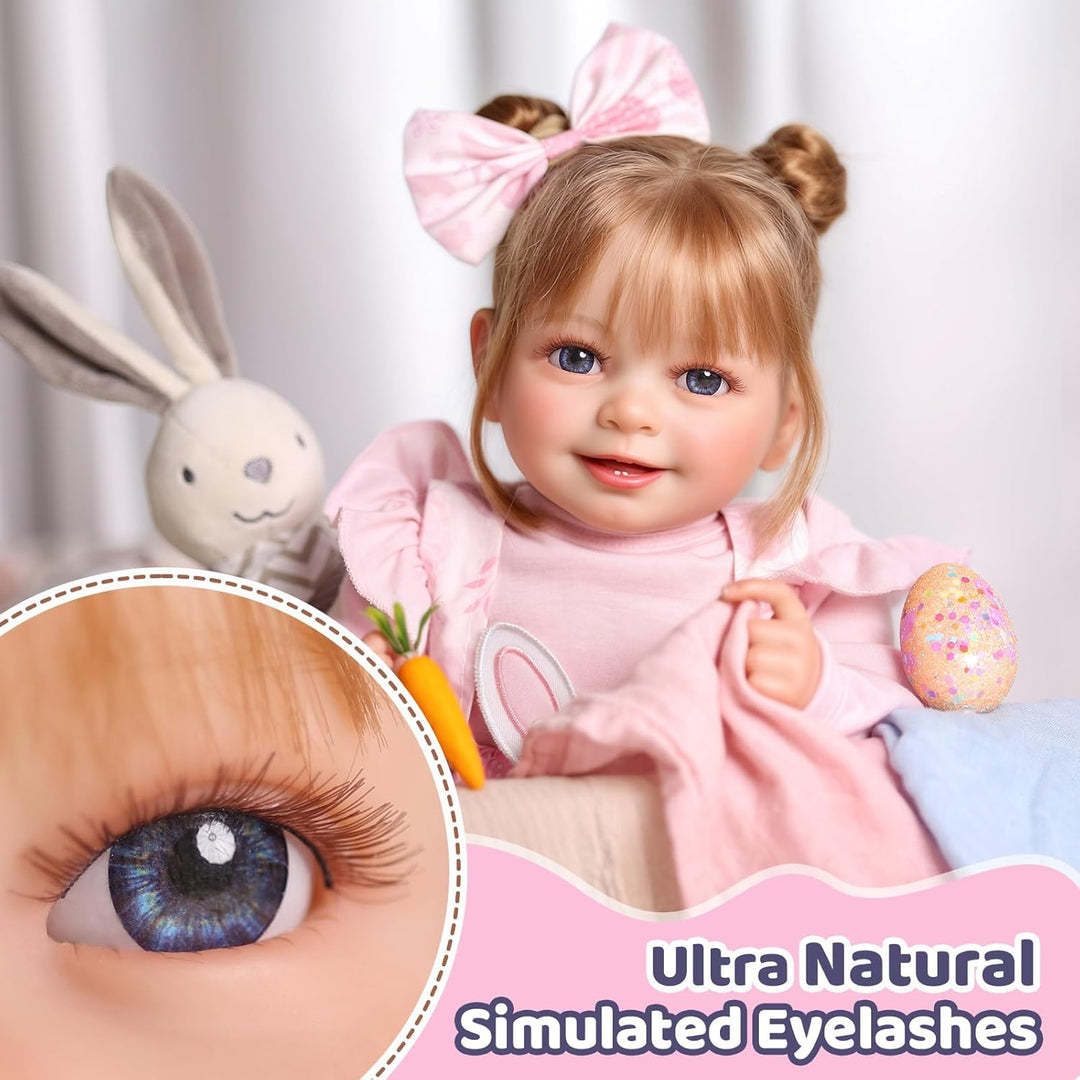 BABESIDE Muñecas de Bebé Reborn Realistas Doreen \u2013 Muñeca de B...