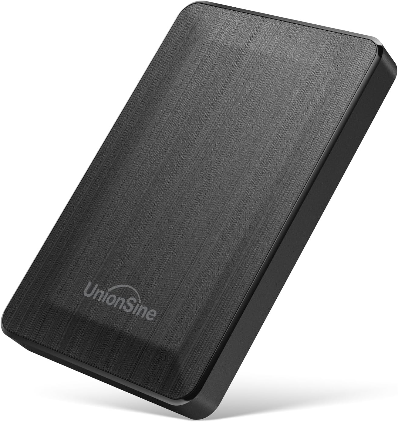 UnionSine Disco duro externo portátil de 2,5" 500 GB, negro | A...