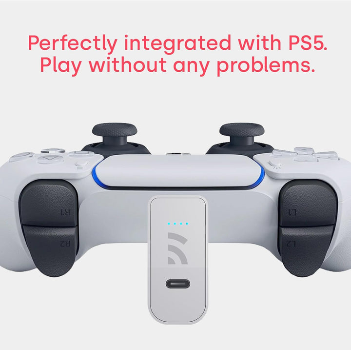 Remotto5 - Cargador inalámbrico para controlador PS5